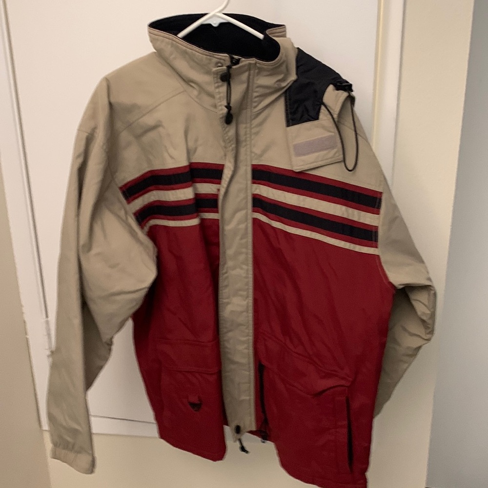 Vintage body glove snowboard jacket size large